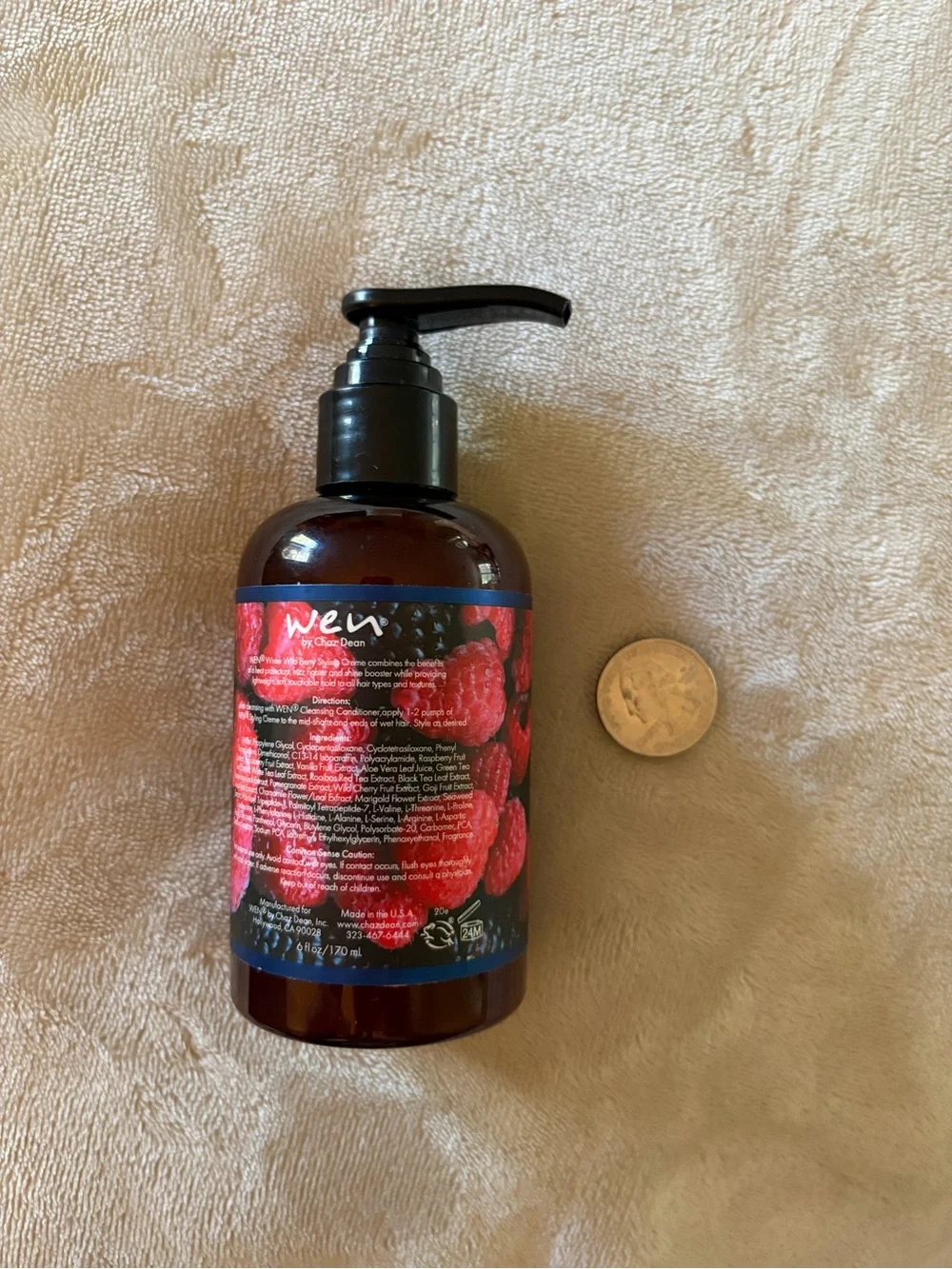 WEN Winter Wild Berry Styling Creme (6 fl oz/170 ml)